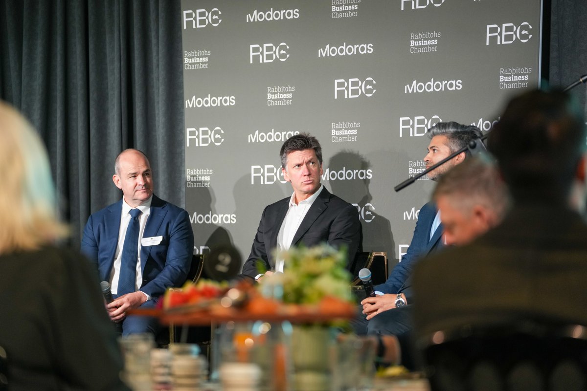 Panel session at the 2026 Business Breakfast