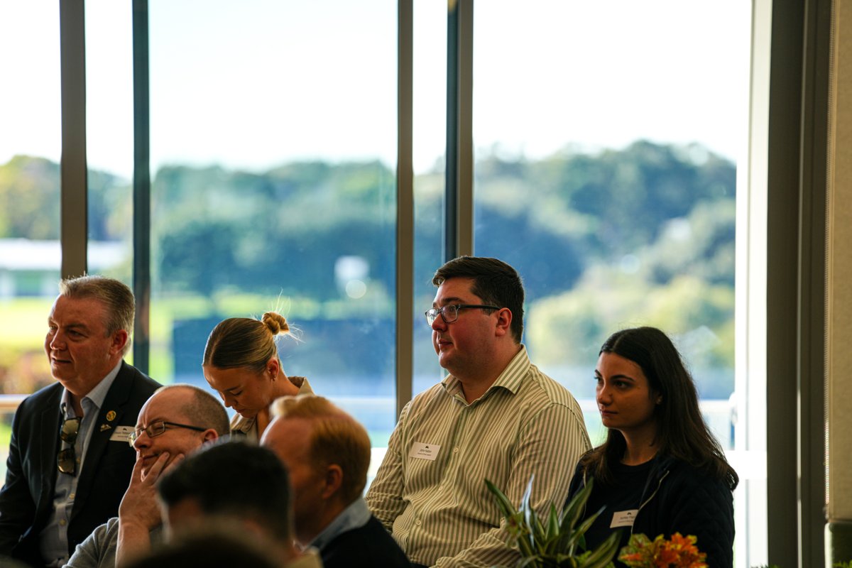 Guests at a Business Chamber event